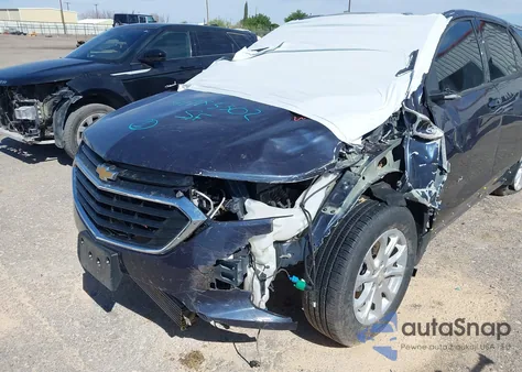 2019 Chevrolet Equinox Ls from USA, damaged, VIN 3GNAXHEVXKS514346